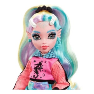 Monster High lutka Laguna sa dodacima i psom Mattel - Img 5