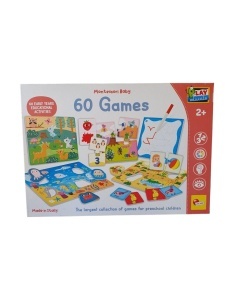 Montesori baby set 60 igara Lisciani