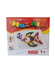 Mozaik bockalice 640 pcs Megaplast