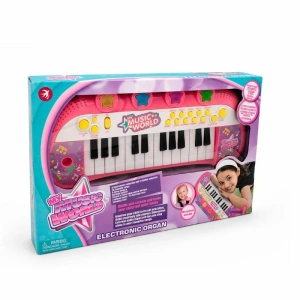 Sintisajzer sa mikrofonom roze - Img 2
