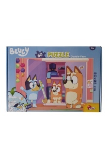 Bluey puzle double face 60pcs Lisciani