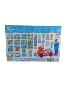 Carotina Lisciani edukativni baby Wagon sa igrama - Img 2