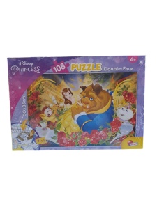 Disney Lepotica i Zver puzle Lisciani 108psc