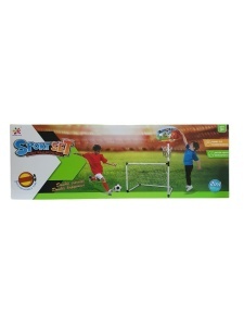 Koš i gol set 2u1