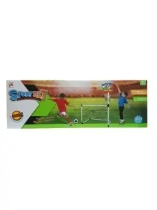 Koš i gol set 2u1