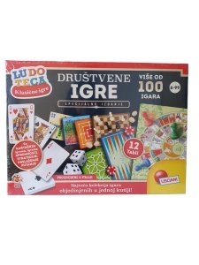Ludoteca 100 društvene igre Lisiani