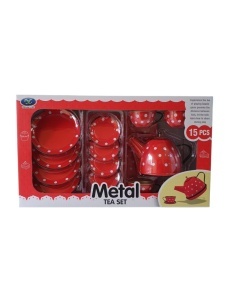 Metalni set za čaj