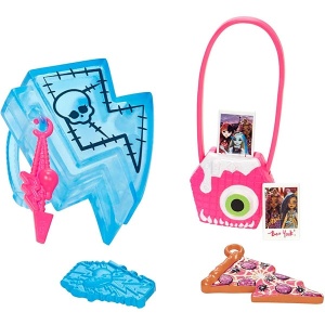 Monster High Frankie Stein lutka sa psom i dodacima Mattel - Img 5