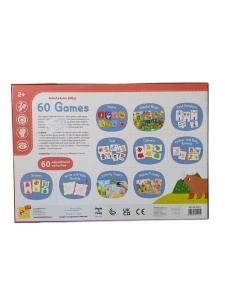 Montesori baby set 60 igara Lisciani - Img 2