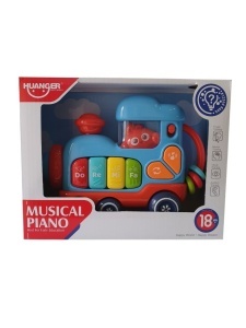Muzička bebi lokomotiva Huanger
