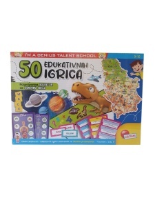 50 edukativnih igrica Lisciani