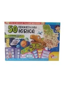 50 edukativnih igrica Lisciani