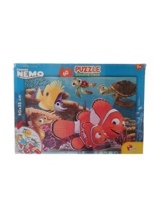 Disney Nemo puzle double face 60pcs Lisciani