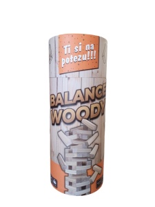 Društvena igra balance woody