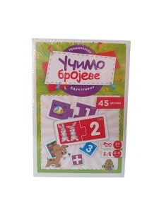 Edukativna slagalica učimo brojeve
