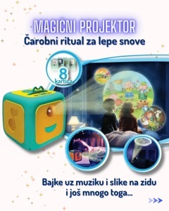 Edukativni magični projektor