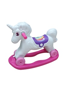 Konjić unicorn 2u1 guralica i klackalica - Img 1