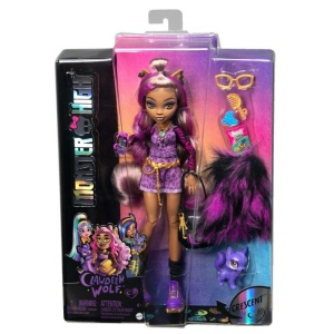 Monster High lutka Klodin sa dodacima i psom Mattel - Img 1