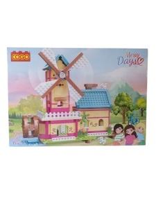 Odmaralište sa vetrenjačom Cogo Girls kocke 4576