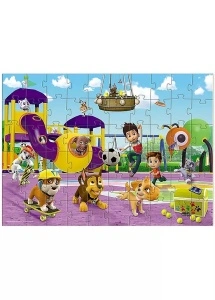 Puzle Paw Patrol na igralištu Nickelodeon Wimmel 60pcs - Img 2
