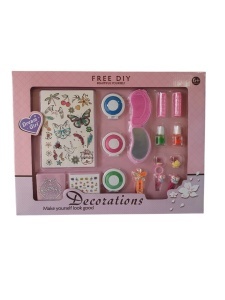 Set za ulepšavanje Dream girl 3u1