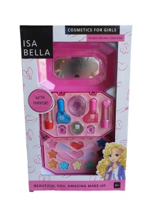 Šminka Isabella trodelni set
