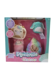 Squishmallows set plišanih figura Kellytoy - Img 3