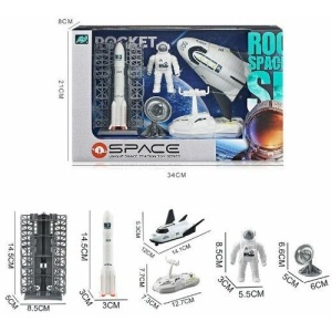 Svemirska set sa astronautom Space