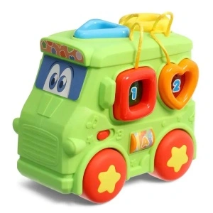 Autobus didaktički sa muzikom i svetlom Tot kids