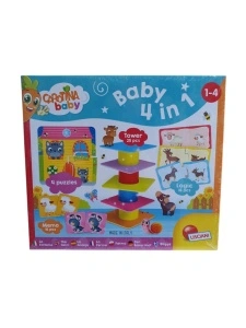 Carotina edukativni set 4 igara Lisciani