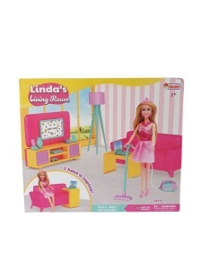 Dnevna soba za lutke Dede