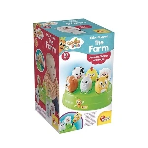 Edukativni set oblici Farma Carotina Lisciani