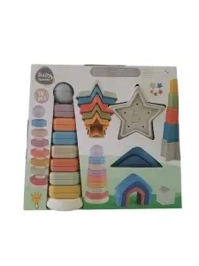 Edukativni set oblici za ređanje 3u1