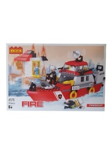Kocke vatrogasni čamac Cogo 4173