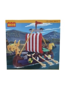 Kocke Vikinški brod Cogo 2113