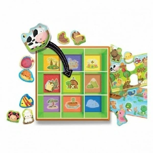Montesori baby srećne životinje Lisciani - Img 4