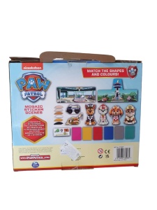 Mozaik stikeri Paw Patrol Nickelodeon - Img 2