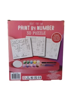 Oboji 3D puzlu po brojevima - Img 2