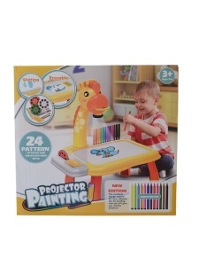 Projektor žirafa