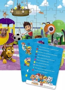 Puzle Paw Patrol na igralištu Nickelodeon Wimmel 60pcs - Img 3