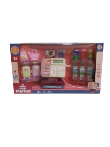 Registar kasa sa mini marketom