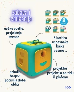 Edukativni magični projektor - Img 5