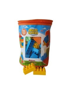 Kocke multi blocks 92pcs Dede