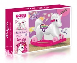 Konjić unicorn 2u1 guralica i klackalica - Img 3