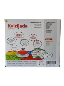 Kvizijada društvena igra sa zvučnim tasterom - Img 2