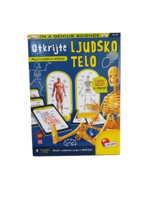 Mali genije edukativna igra otkrijte ljudsko telo Lisciani