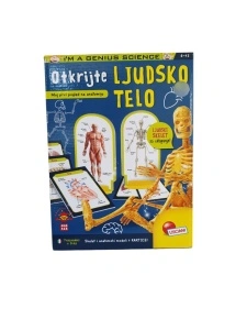 Mali genije edukativna igra otkrijte ljudsko telo Lisciani