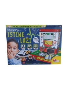 Mali genije Lisciani laboratorija istine i laži