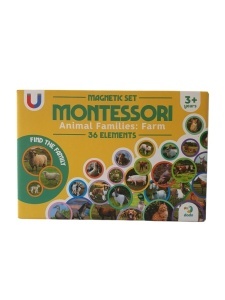 Montesori magneti životinje