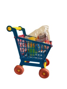Supermarket kolica sa voćem - Img 2